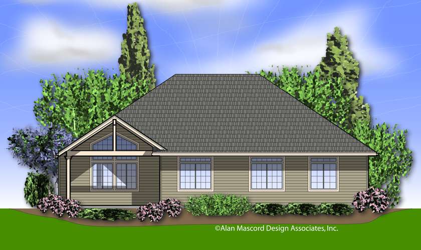 Mascord House Plan B1231FA: The Sutton