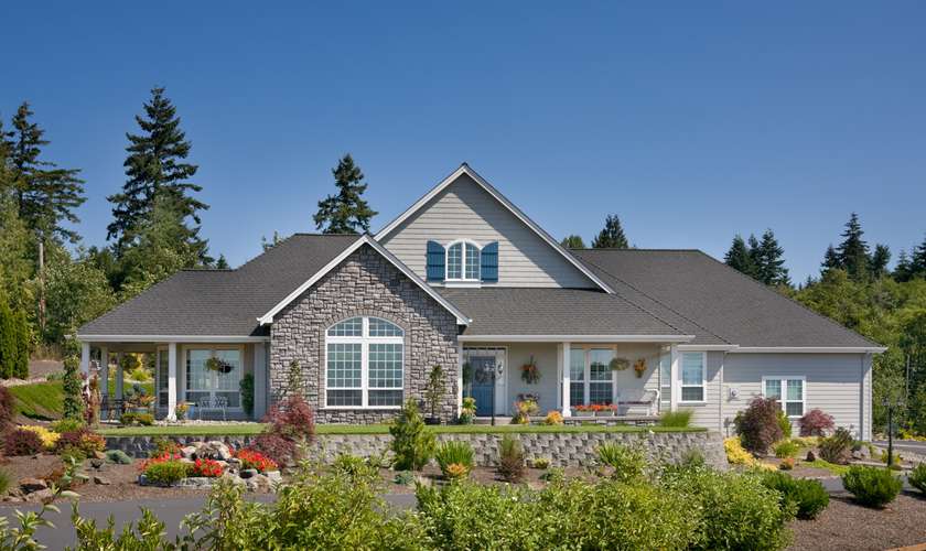 Mascord House Plan 1232: The Garrett