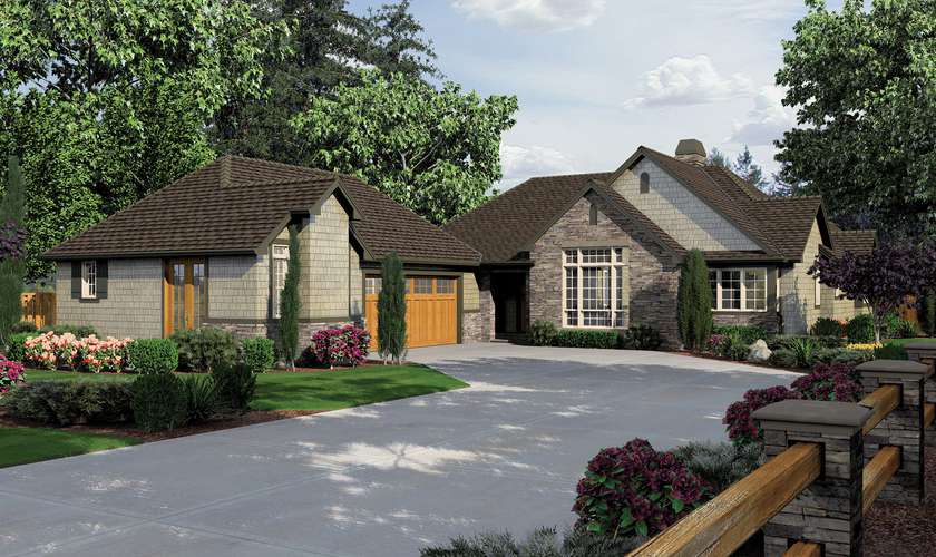 Mascord House Plan 1234B: The Harriet