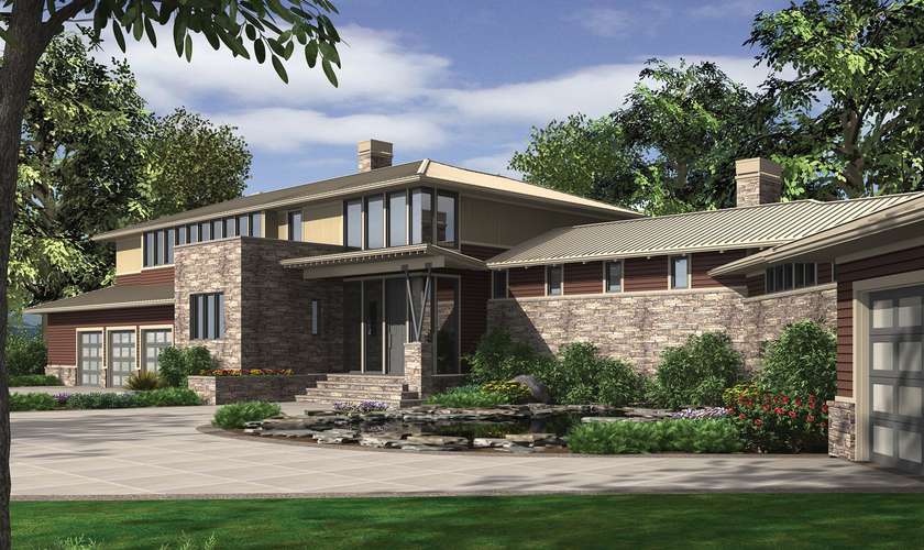 Mascord House Plan 2453: The Aurea