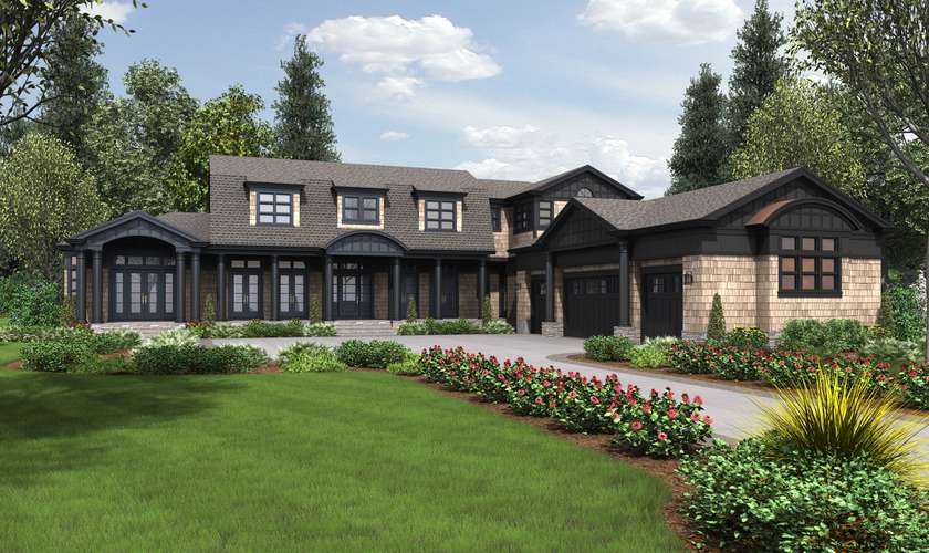 Mascord House Plan 2472: The Chatham