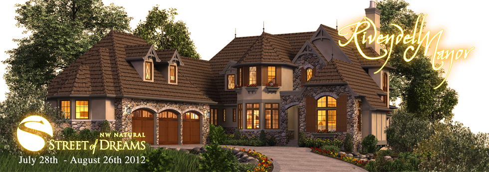 Plan 2470 Featured in the 2012 NW Natrual Street of Dreams Show